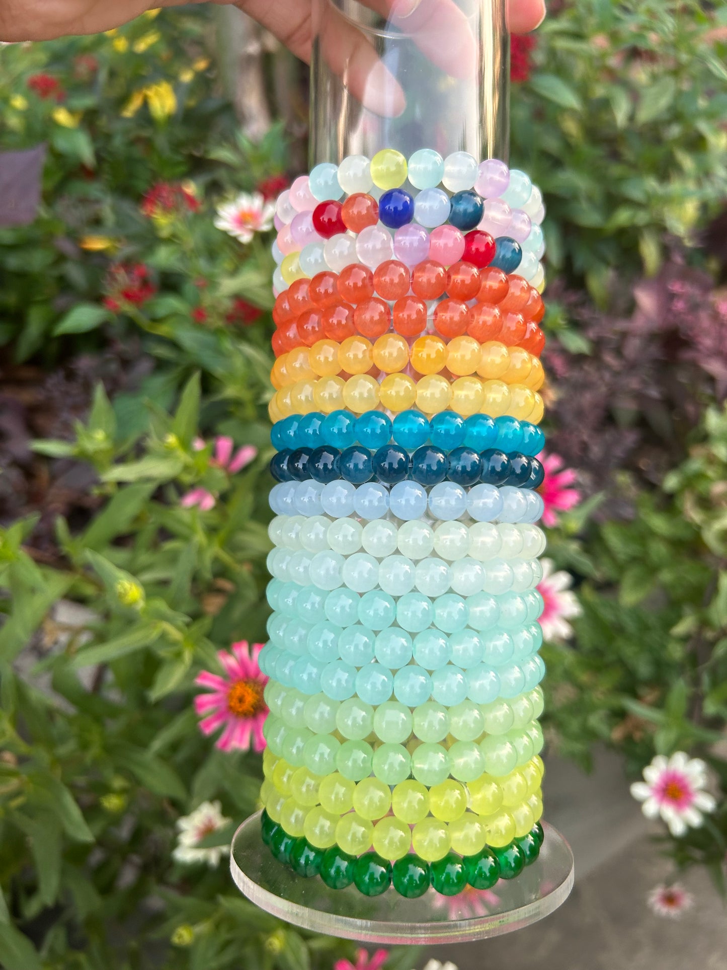 Glass Bracelet