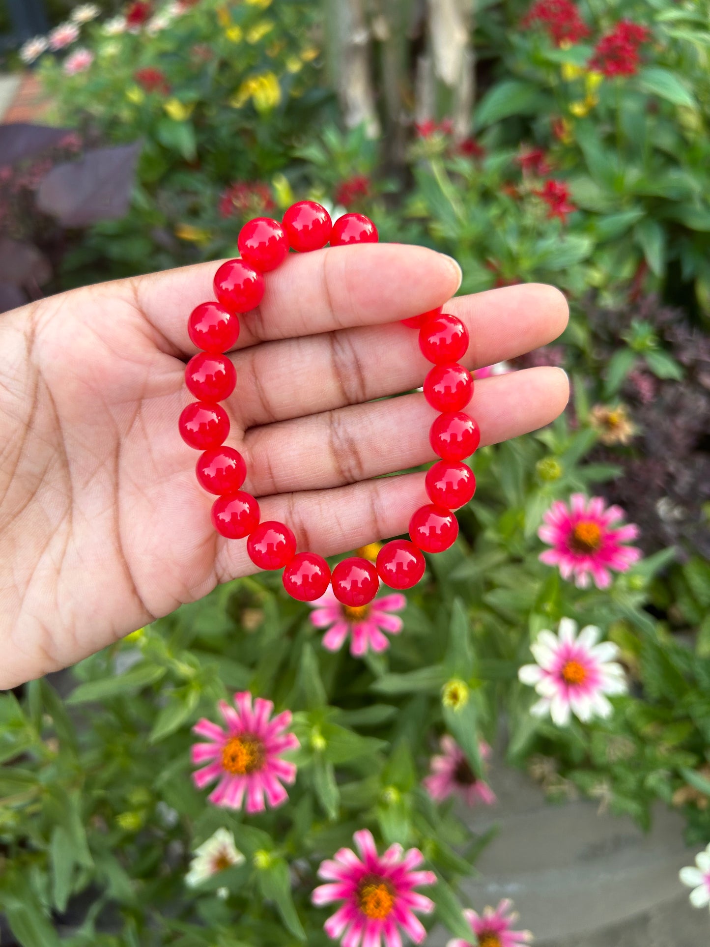 Bright Solid Bracelet