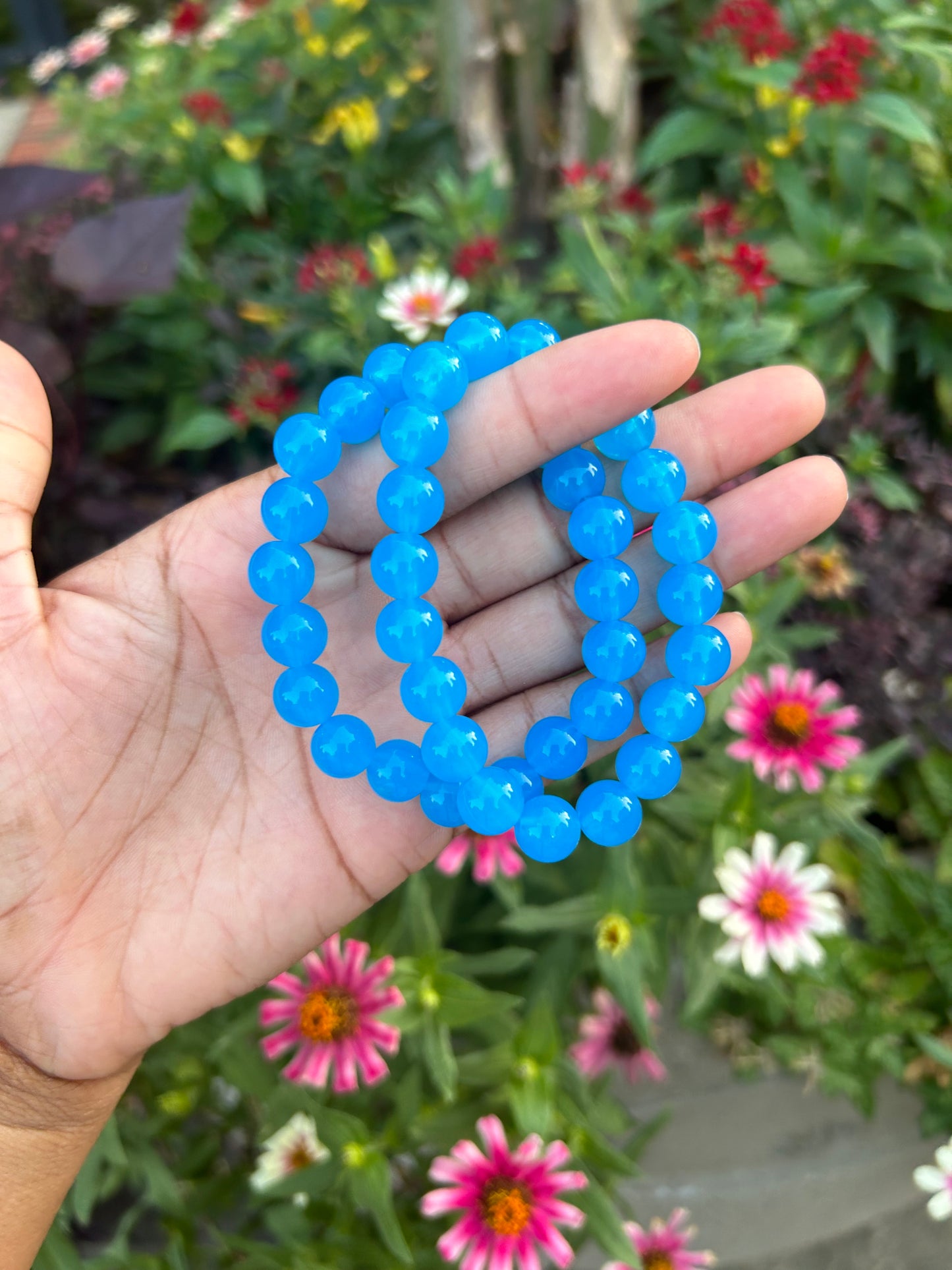 Bright Solid Bracelet
