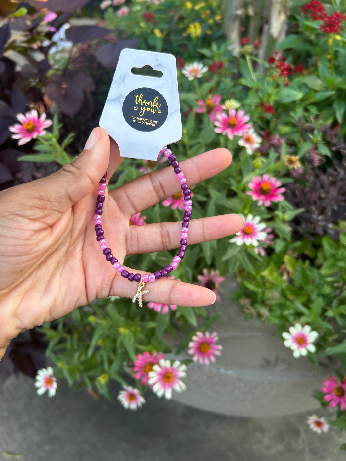 Custom Anklet