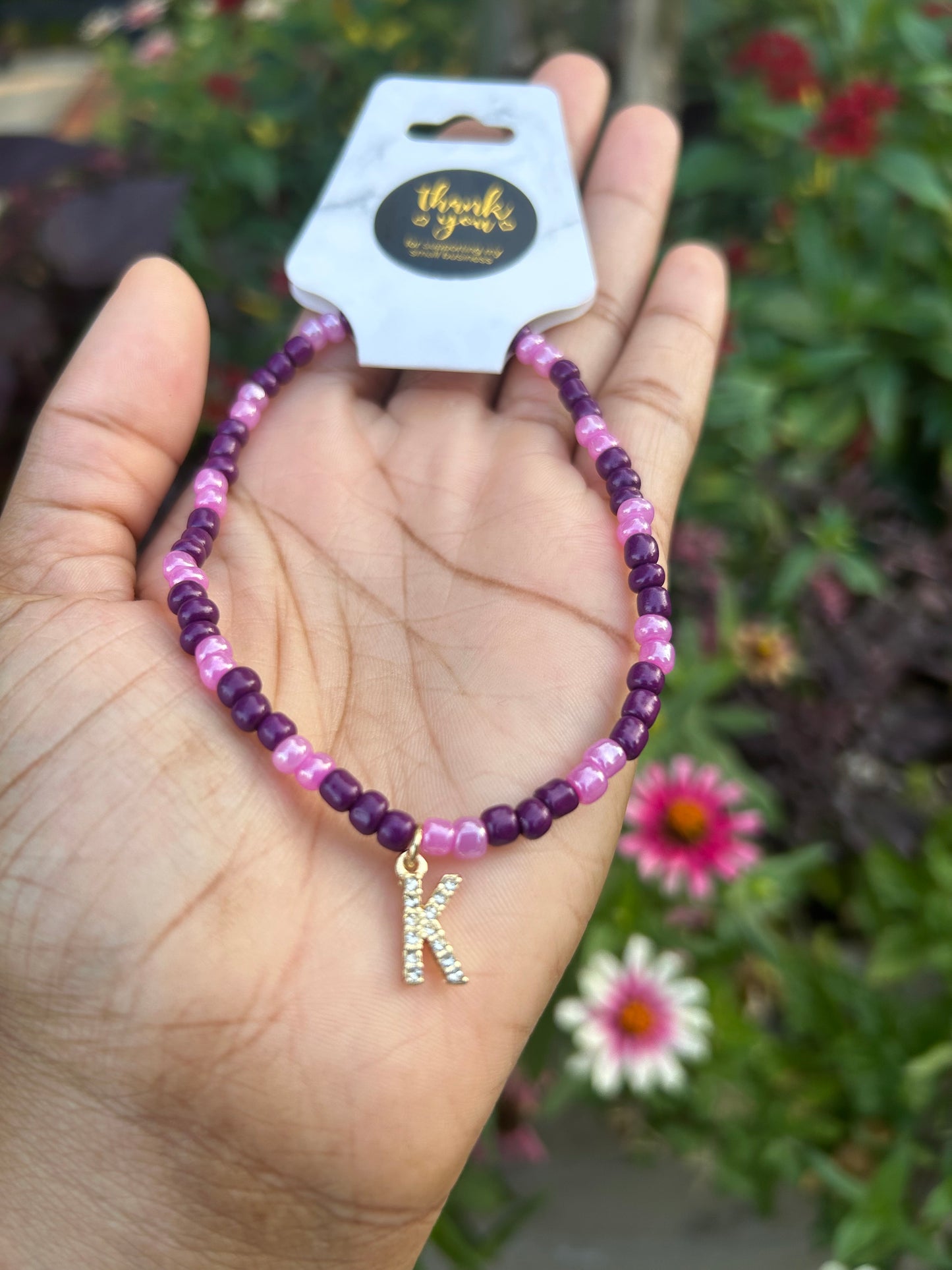 Custom Anklet