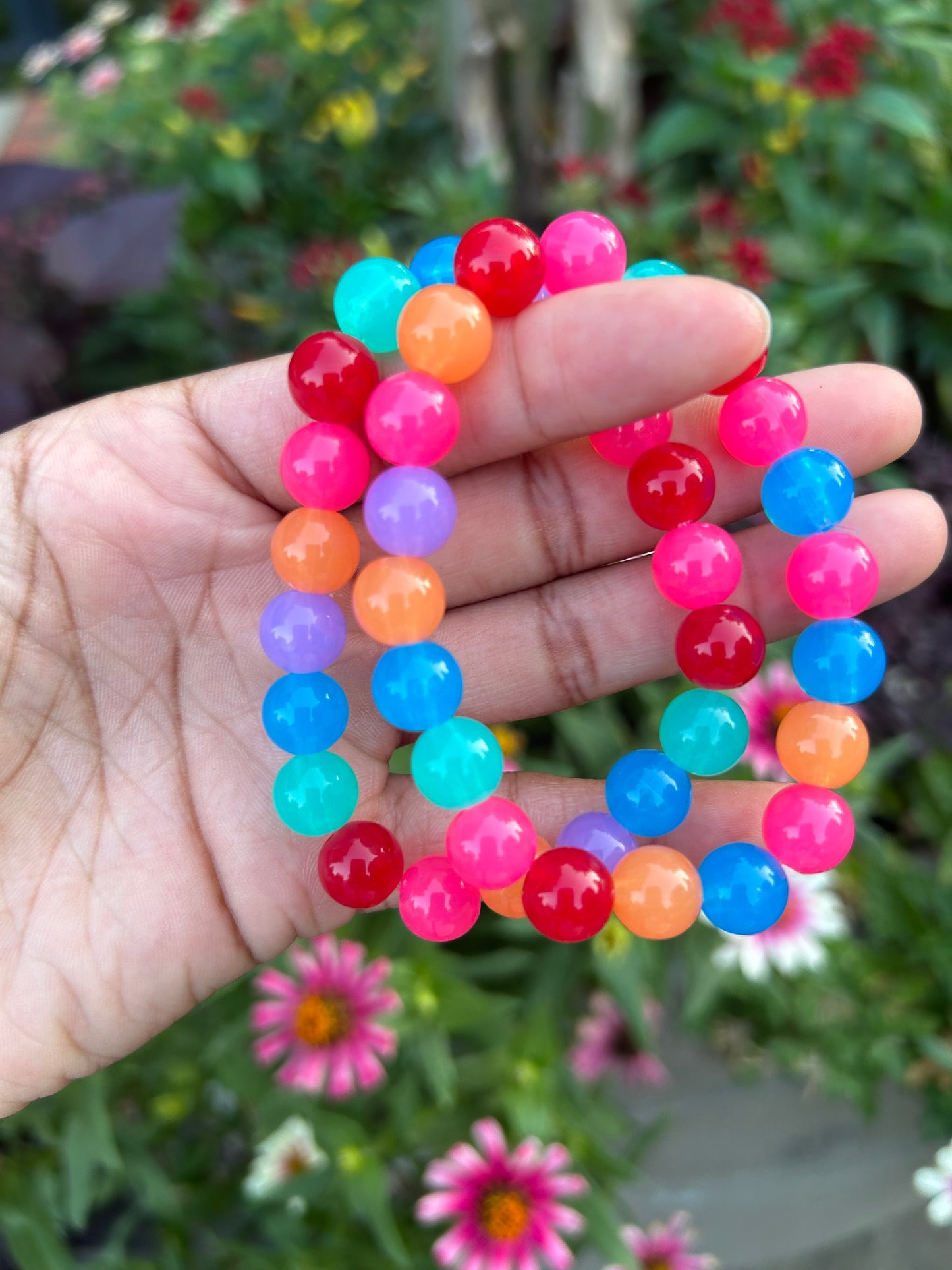 Bright Solid Bracelet
