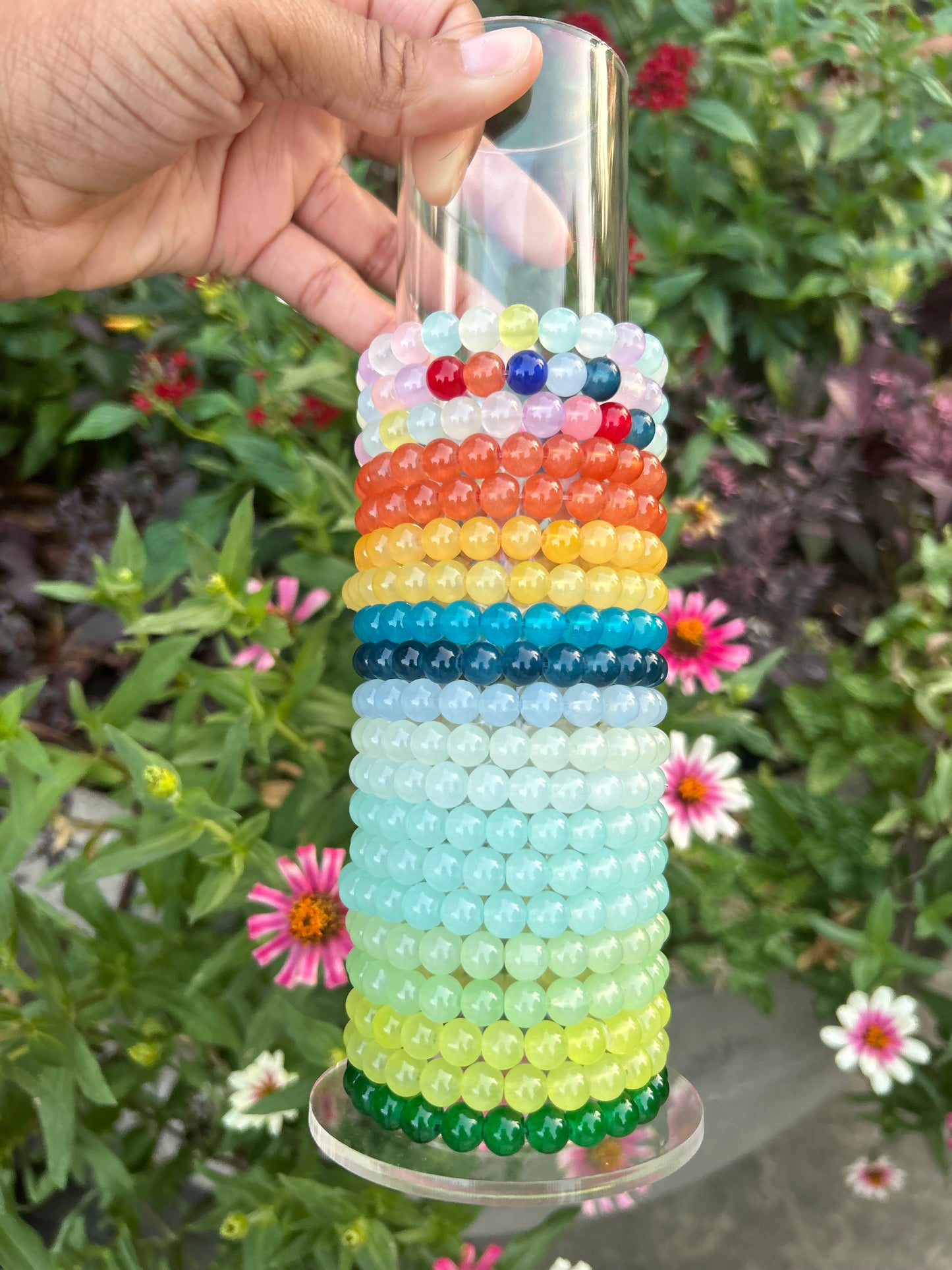 Glass Bracelet