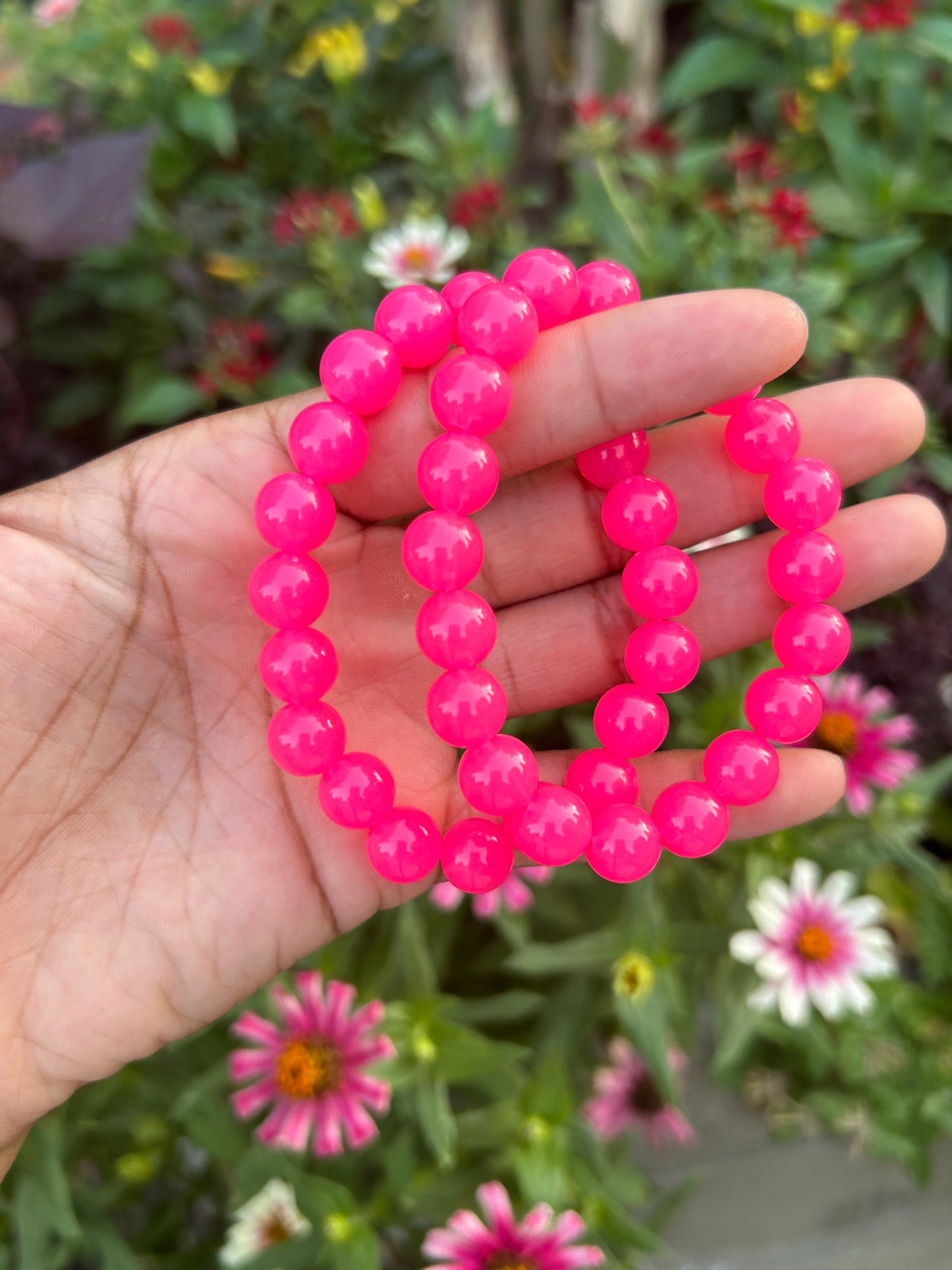Bright Solid Bracelet
