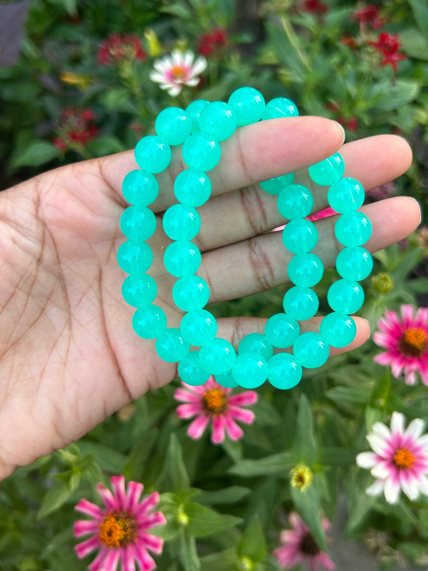 Bright Solid Bracelet